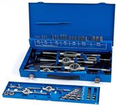 Ensemble de tarauds et de coupe HBM 44 pièces M3-12