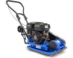 HBM 6,5 PK / 196 CC Trilplaat Inclusief Wielenset en Bestrating Beschermplaat 13000N