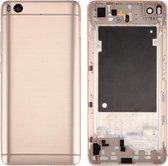 Batterij achterkant voor Geschikt voor Xiaomi Mi 5s (goud)