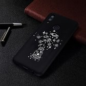 Wishing Bottle Painted Pattern Soft TPU Case voor Huawei P Smart (2019)