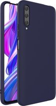 Voor Huawei Honor 9X Pro IMAK TPU Frosted Soft Case UC-1-serie (blauw)