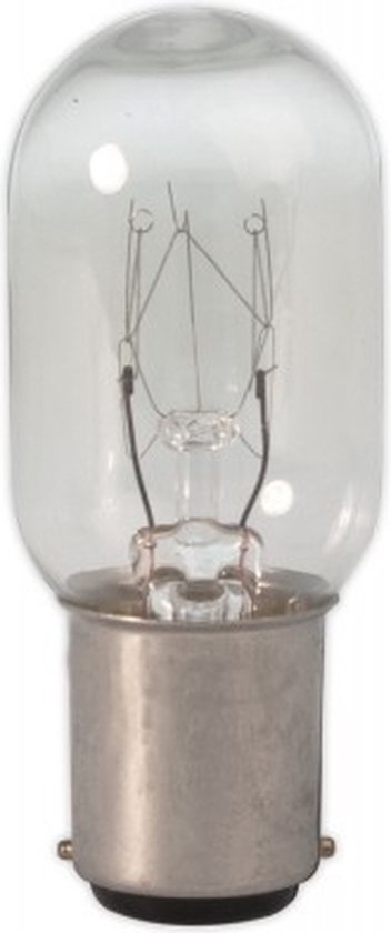 Ampoule tubulaire Schiefer BA15d | 25W 2700K 150lm 220V/230V | Dimmable