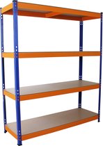 HBM legbordstelling, garagestelling, 2 x 100 kg