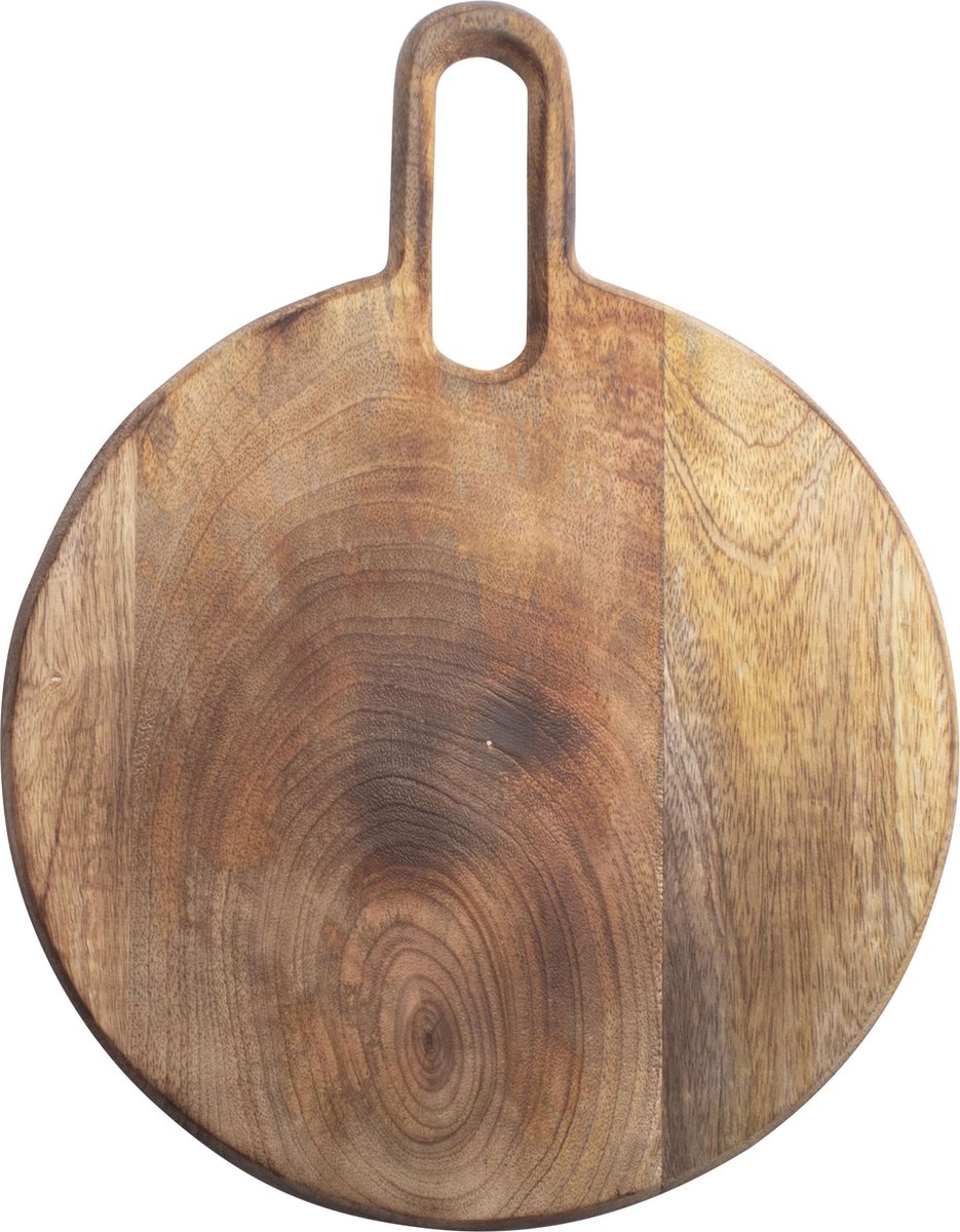 Gusta - Serveerplank - ø30cm - Mangohout