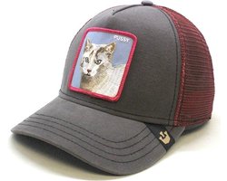Goorin Bros. Whiskers Pussy Trucker cap