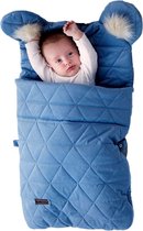 Babyslaapzak 45 x 80 cm Dream Catcher - TRIANGLES JEANS - Baby sleeping bag