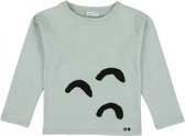 Trixie T-shirt Mountains Lange Mouwen Katoen Groen Maat 104