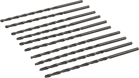 10 Stück HSS Gewindebohrer M1,4 X 0,3mm - Metrische Maschinengewindebohrer Set