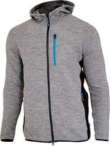 Ivanhoe Outdoorvest Valle Heren Wol/lycra Grijs Maat M
