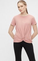 Object T-shirt Objstephanie S/s Top Noos 23034453 Ash Rose Dames Maat - M