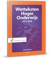 Wetteksten Hoger Onderwijs 2017-2018