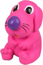 Flamingo Latex Pret Hond 8,5Cm - Roze
