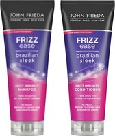 John Frieda Frizz Ease Brazillian Sleek Frizz Immunity Pakket