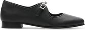 Clarks - Dames schoenen - Pure Flat - D - zwart - maat 4,5