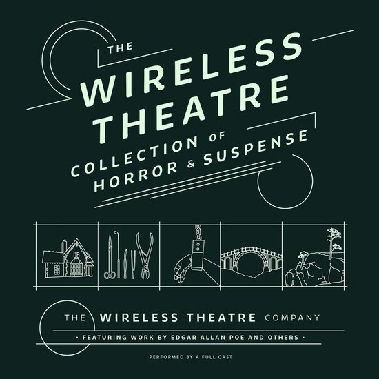 The Wireless Theatre Collection of Horror & Suspense - cover