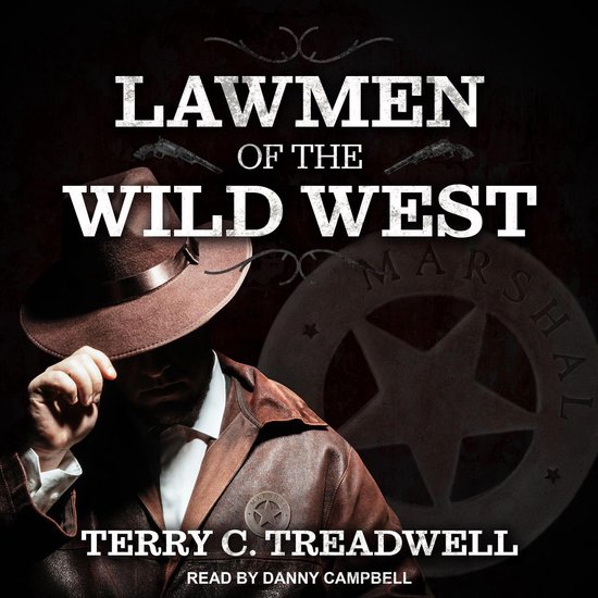 Lawmen of the Wild West - cover