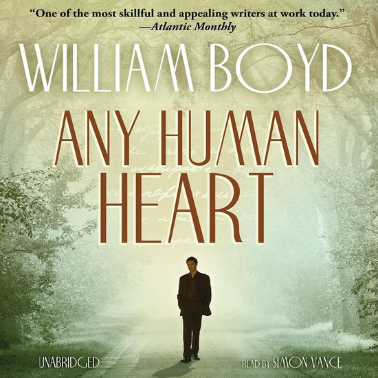 Any Human Heart - cover
