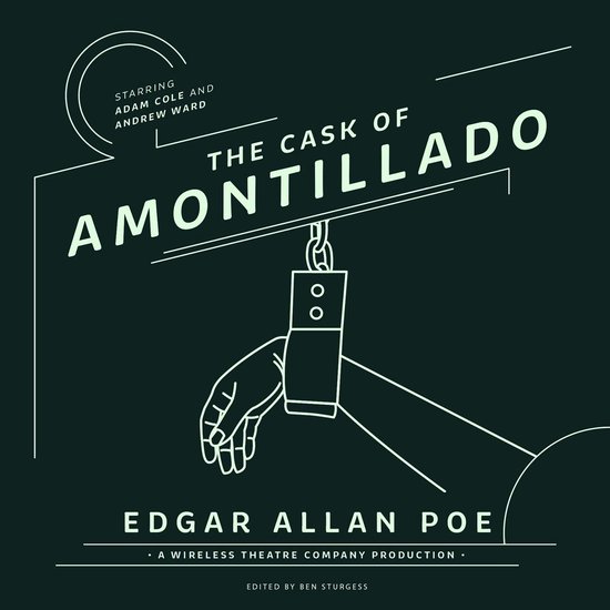 The Cask of Amontillado - cover