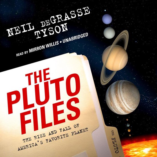 The Pluto Files - cover