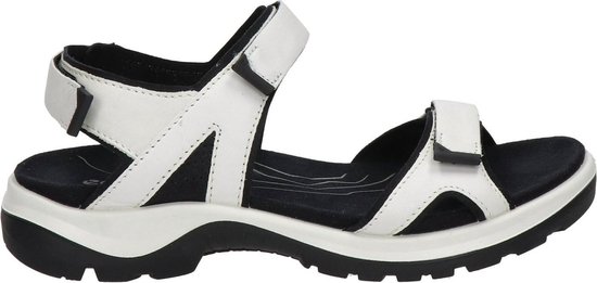 Ecco Offroad sandalen wit Leer - Dames - Maat 36