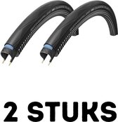 Fietsband - Buitenband - Set van 2 - Durano Plus 28 x 7/8 draad (23-622) zwart