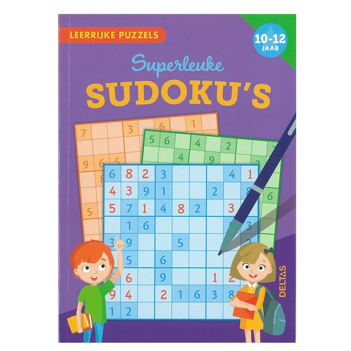 Leerrijke puzzels 0 - Superleuke sudoku's 10-12 jaar | bol.com