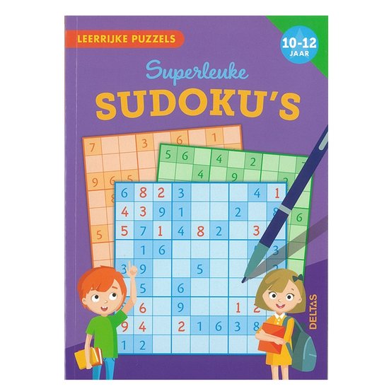 puzzels - Superleuke sudoku's 10-12 jaar | bol.com