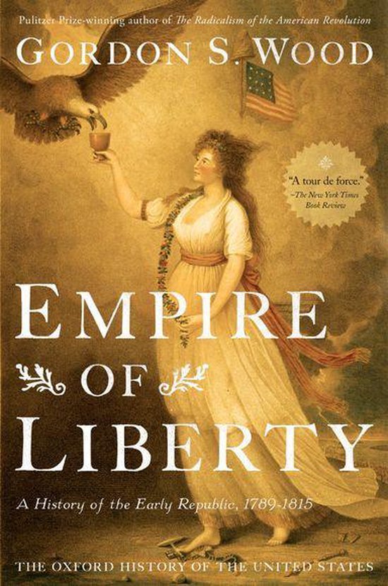 Oxford History of the United States - Empire of Liberty - cover