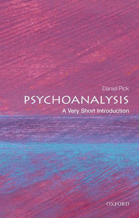 Very Short Introductions - Psychoanalysis - cover