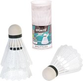 SportX Shuttle Wit 3 in koker
