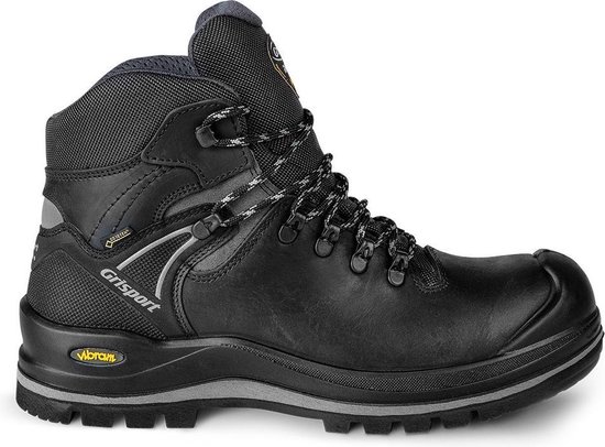 Grisport Ranger Motor GoreTex Werkschoen S3 Mannen Zwart 43