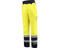 Tricorp Werkbroek Multinorm Bicolor 503004 - Mannen - Geel/Ink - 52
