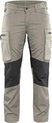 Blaklader Dames Service werkbroek Stretch 7159-1845 - Vrouwen - Khaki/Zwart - 44