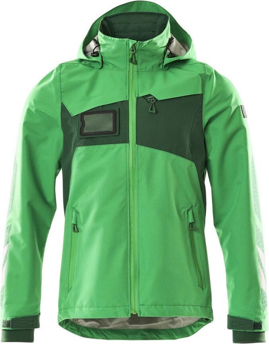 Mascot Accelerate Waterafstotend Dames Shelljas 18301 - Vrouwen - Heldergroen/Groen - L