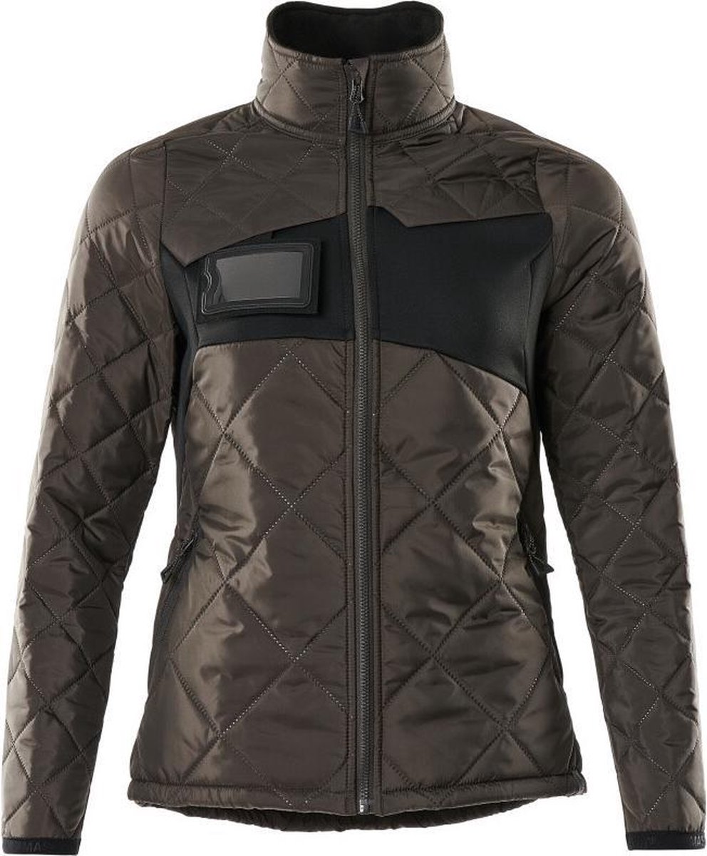 Mascot Accelerate Climascot Dames Thermojas 18025 - Vrouwen - Donkerantraciet/Zwart - M