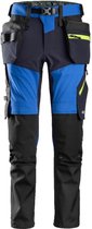 Snickers FlexiWork Stretch Work Trousers + Holster Pockets 6940 - Homme - Bleu cobalt/Marine - 54