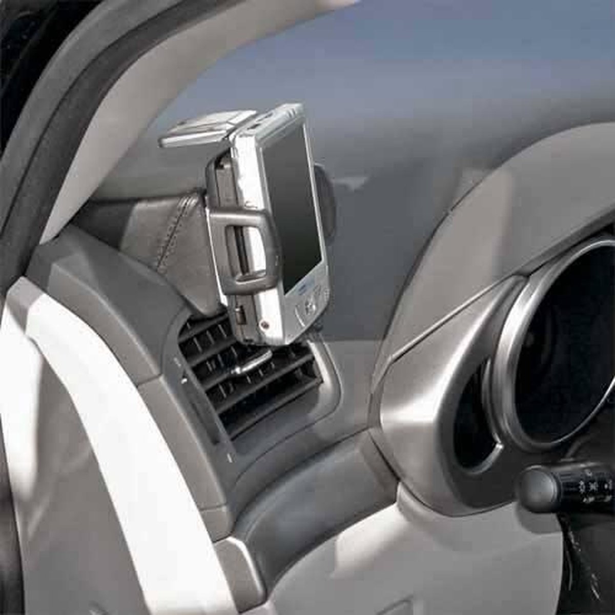 Houder - Subaru B9 Tribeca (USA) 2005-2014 Kleur: Zwart