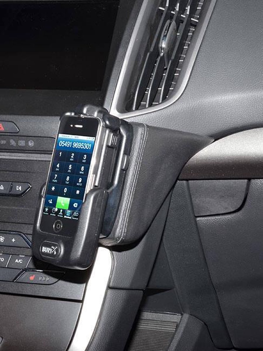 Kuda houder geschikt voor Ford S-Max / Galaxy / Edge 2015-2019 Kleur: Zwart