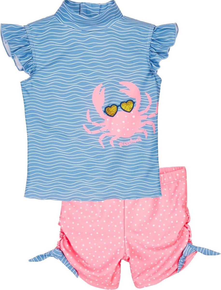 Playshoes Zwempak Krab Meisjes Polyester 2-delig Maat 86/92