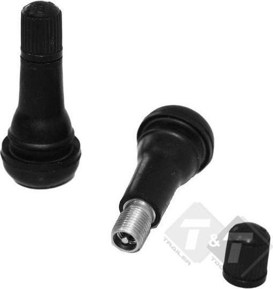 TR413 monté sur valve - Zwart