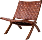 Maison’s Klapstoel – Stoel – Opvouwbare stoel  – Vouwstoel – 73x66x45