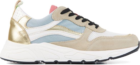 Lina Locchi Women Sneakers Black L1063 | Van den Assem