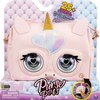 foto van Purse Pets - Glamicorn Eenhoorn Interactieve Tas en Knuffel met meer dan 25 geluiden en reacties