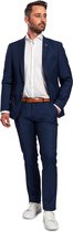 Suitable Sneakersuit Middenblauw - maat 50
