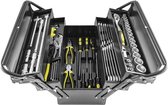 JBM Tools | EEN SET VAN 64 ARTIKELEN IN EEN METALEN KOFFER