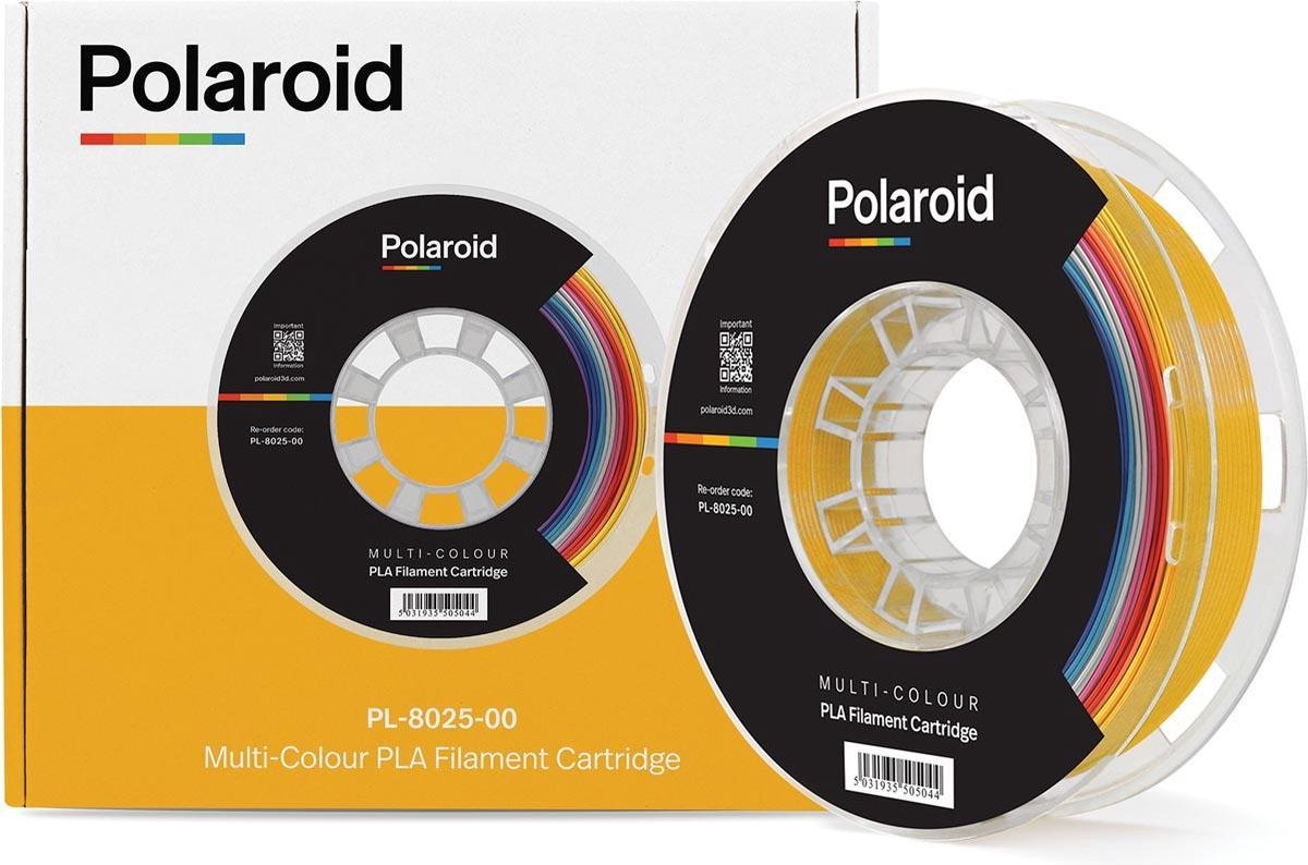 Image of 3d filament polaroid pla 500gr meerkleurig