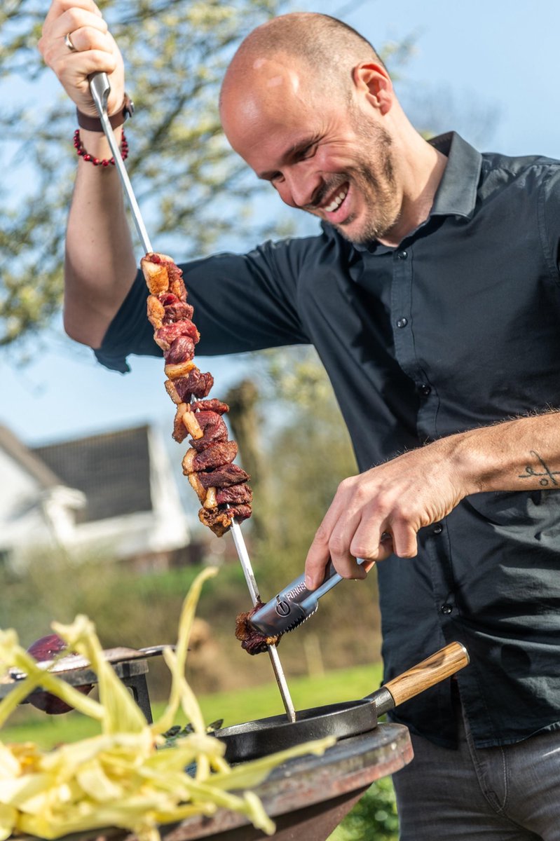 Flambadou Forged Churrasco Olive Flambadou Forged Churrasco Olive