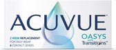 -3.75 - ACUVUE® OASYS with Transitions™ - 6 pack - Weeklenzen - BC 8.40 - Contactlenzen