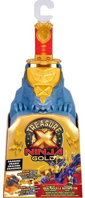 Ninja Gold Dragons Deluxe Pack Treasure X Display 8 Stuks