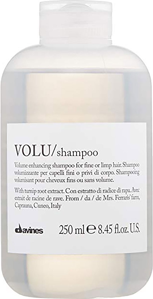 Davines on sale volu shampoo